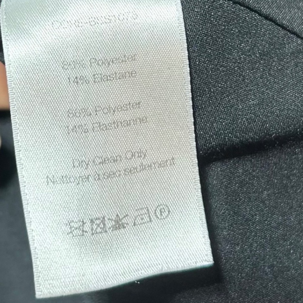 Veronica Beard Black Single Button Zip Pocket Bla… - image 4